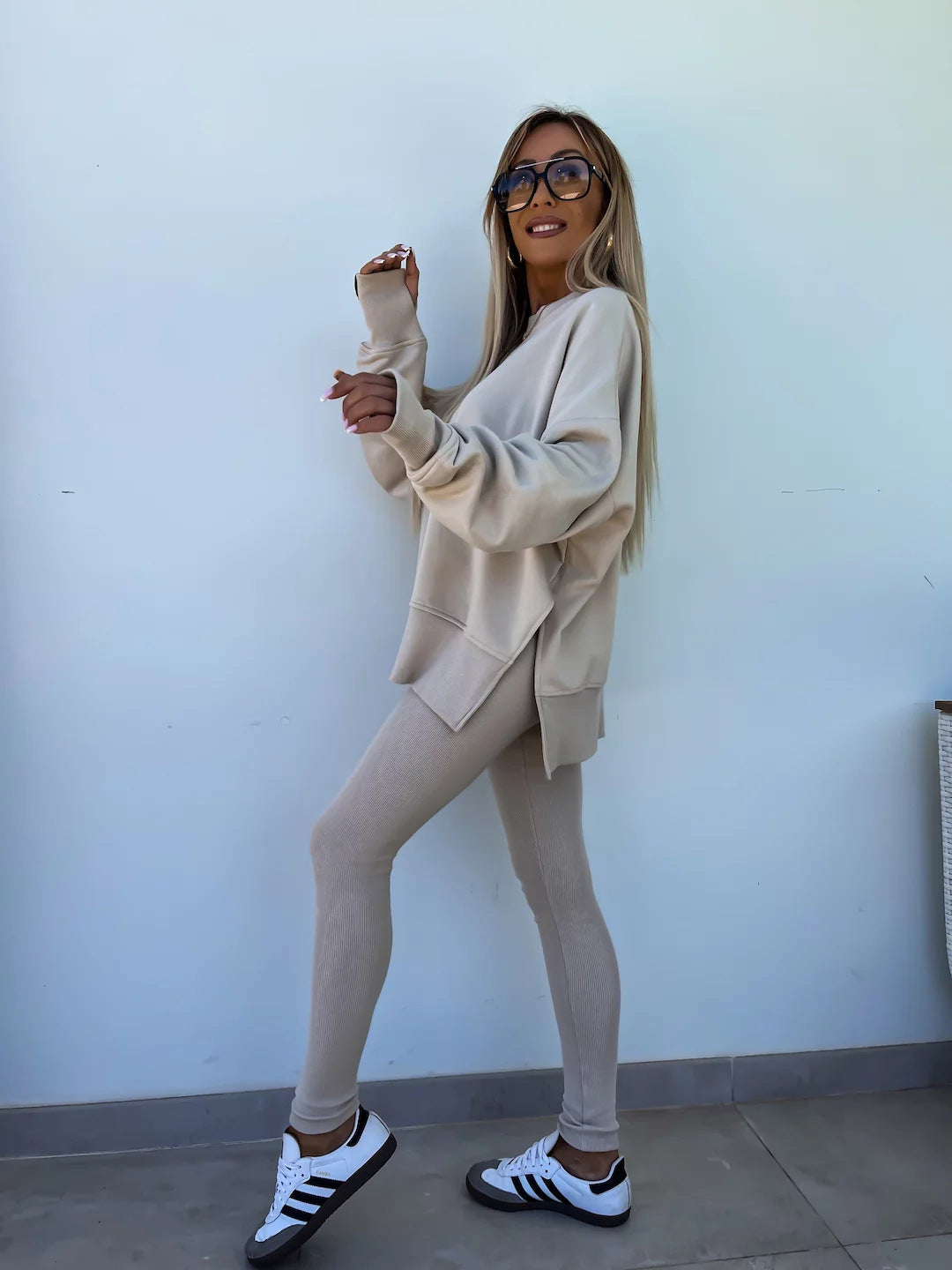 Cozy Women's Long Sleeve Winter Suit