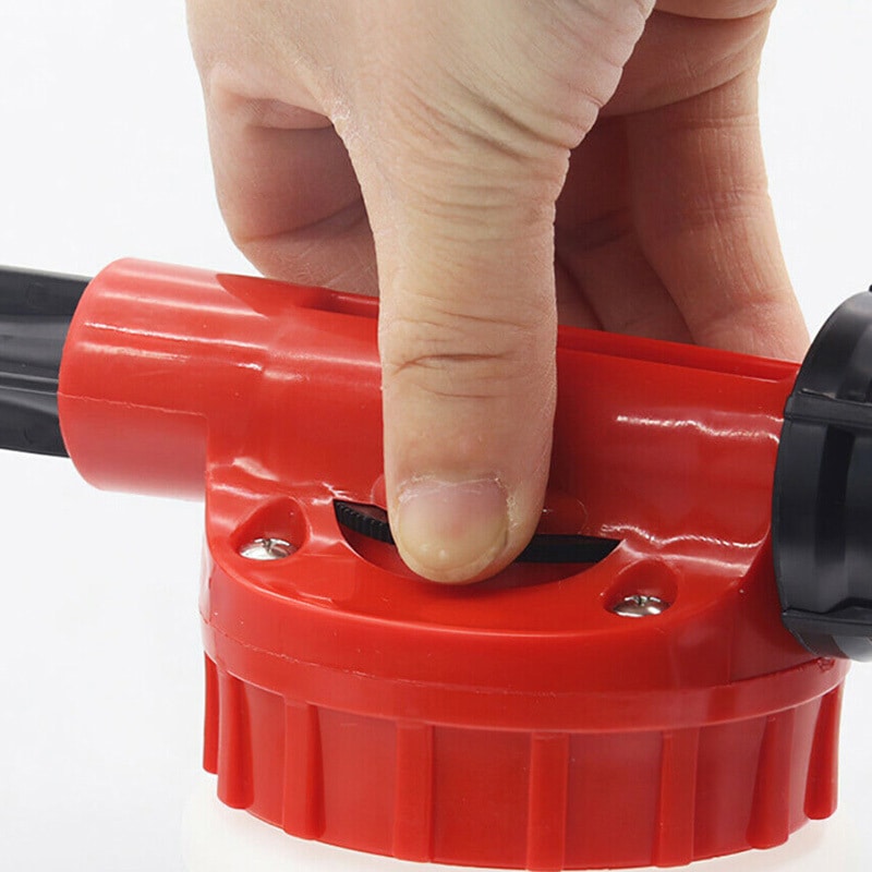 High-Pressure Foam Sprayer for Effortless Cleaning