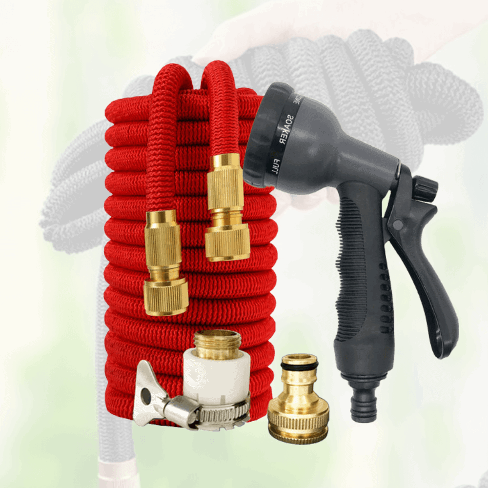 AQUAFLARE – Innovative Telescopic Garden Hose