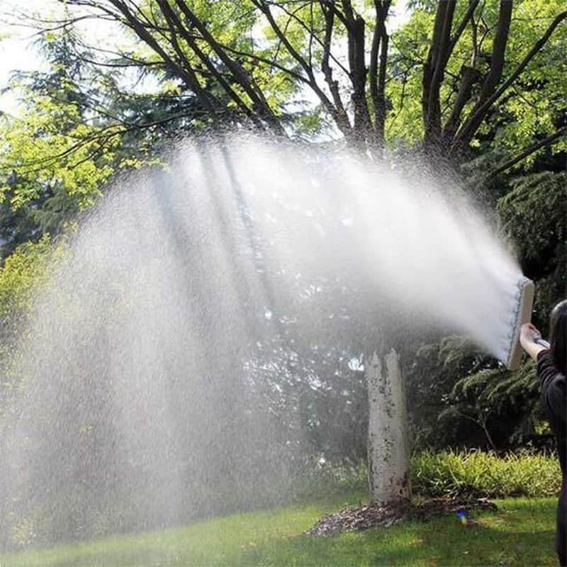 AQUA MIST – Versatile 3/5-Head Garden Sprinkler