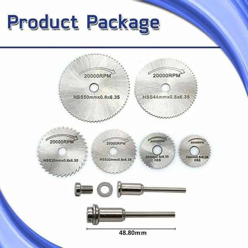 SAWMASTER – Versatile Circular Saw Set for Drills