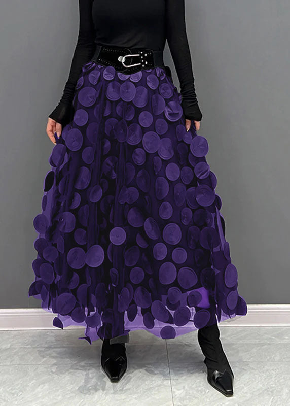Trendy Polka Dot Skirt for Effortless Style