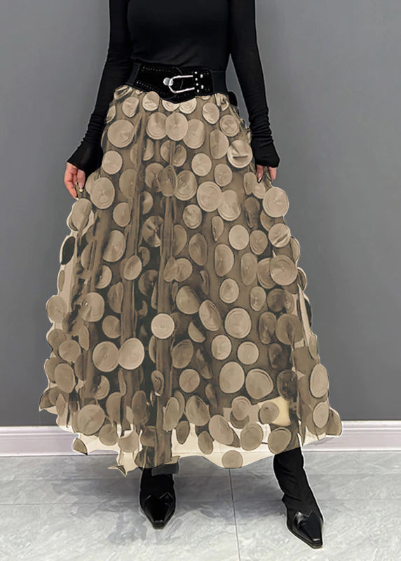Trendy Polka Dot Skirt for Effortless Style