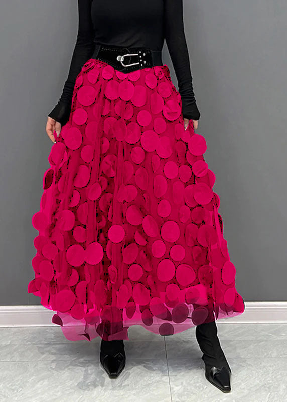 Trendy Polka Dot Skirt for Effortless Style