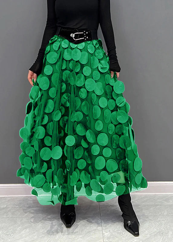 Trendy Polka Dot Skirt for Effortless Style