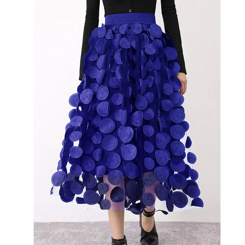Trendy Polka Dot Skirt for Effortless Style