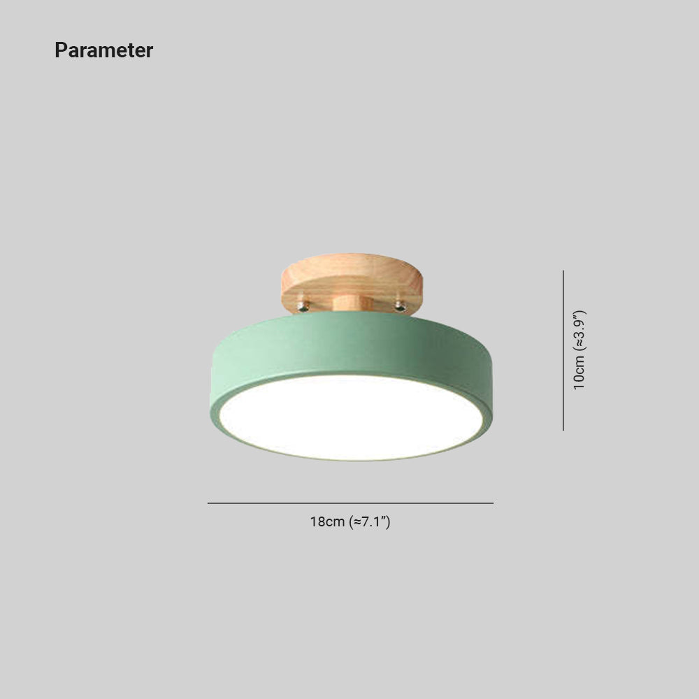 LUMINAIRE – Elegant LED Ceiling Light Fixture
