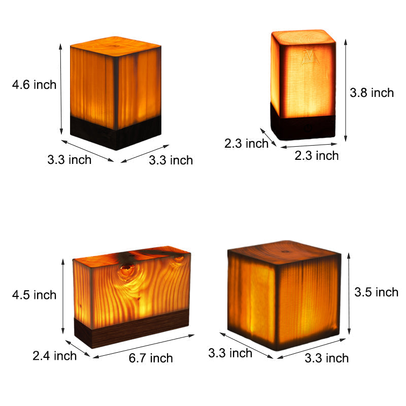 LUMINOAK – Elegant Wireless LED Table Lamp