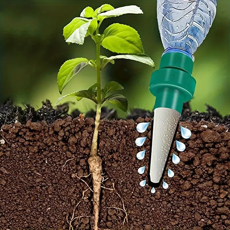 Effortless Self-Watering System for Plants