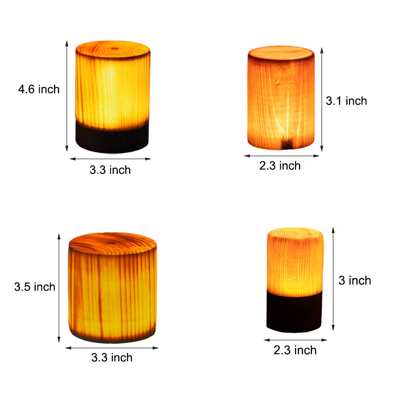 LUMINOAK – Elegant Wireless LED Table Lamp