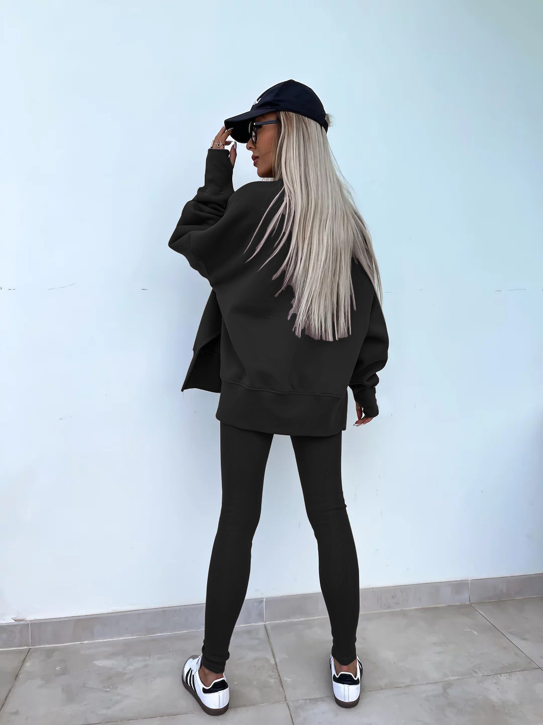 Cozy Women's Long Sleeve Winter Suit