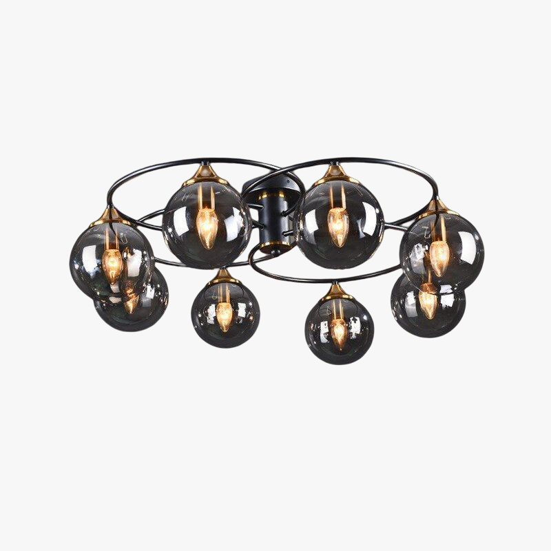 LUMINAIRE – Elegant Vintage LED Ceiling Light