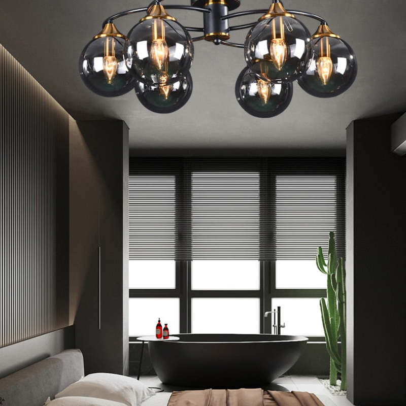 LUMINAIRE – Elegant Vintage LED Ceiling Light