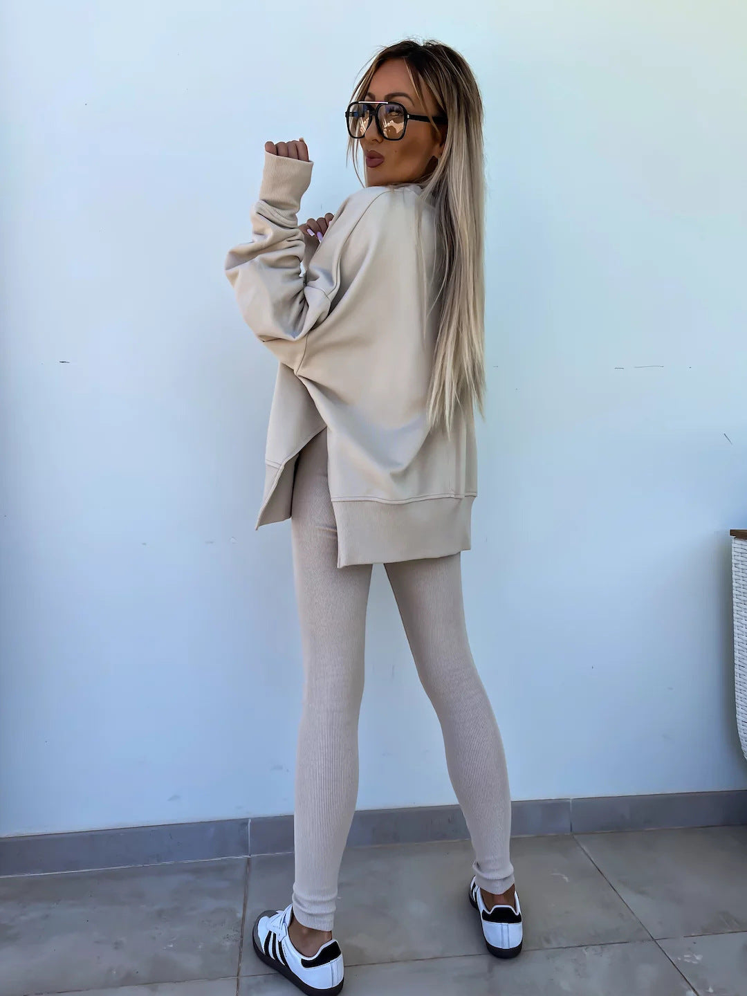 Cozy Women's Long Sleeve Winter Suit