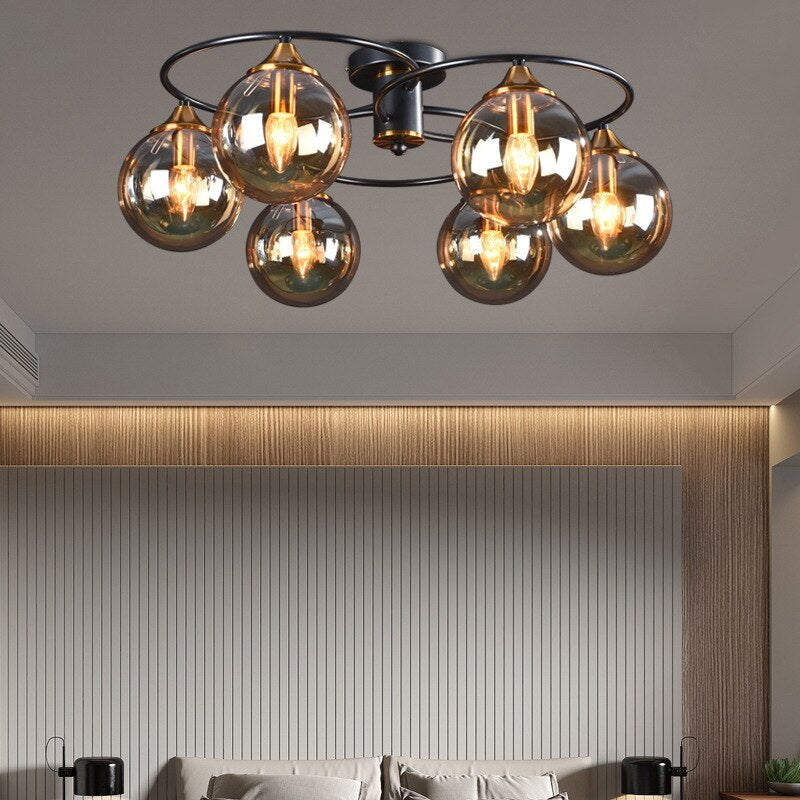 LUMINAIRE – Elegant Vintage LED Ceiling Light