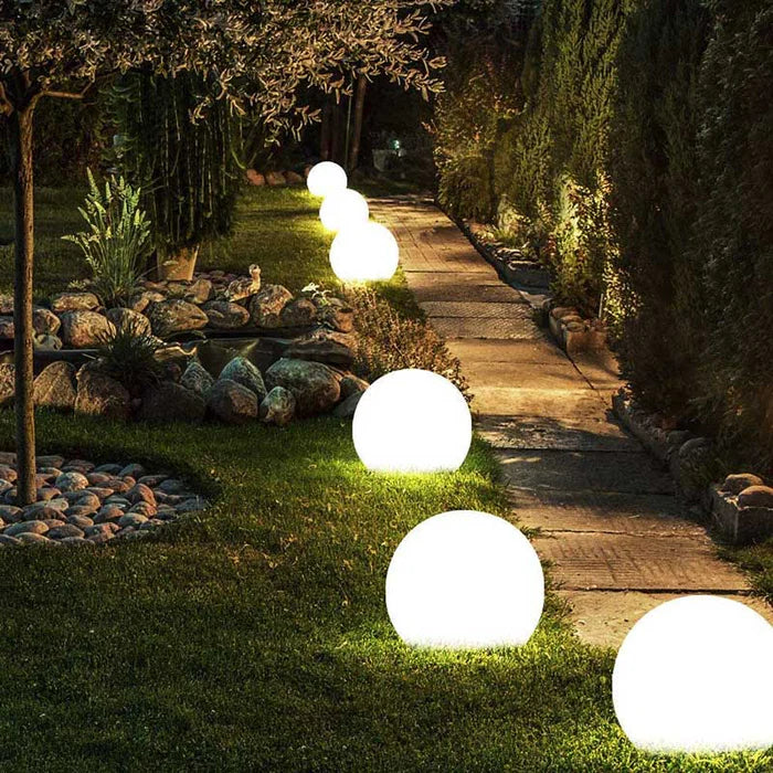 LUMINAIRE SPHERE – Enchanting LED Garden Light