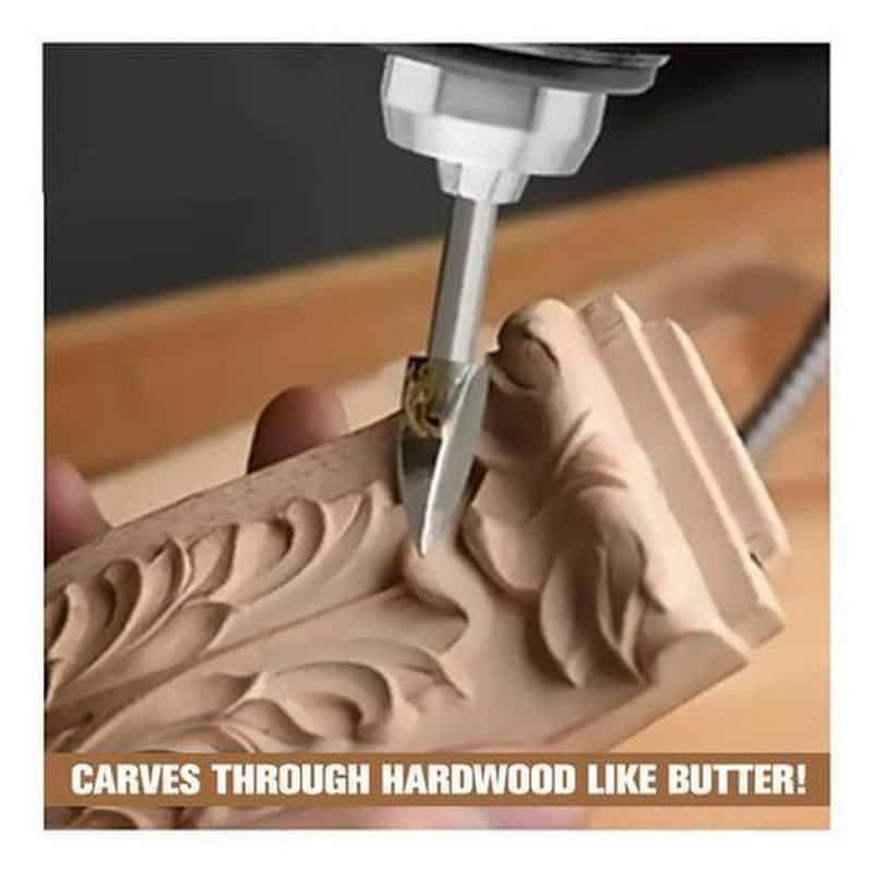 WOODCRAFT PRO – Premium Wood Carving Drill Bit Set