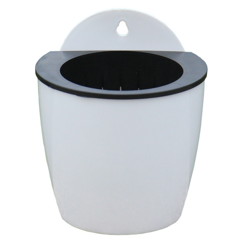 Effortless Self-Watering Wall-Mounted Plant Pot