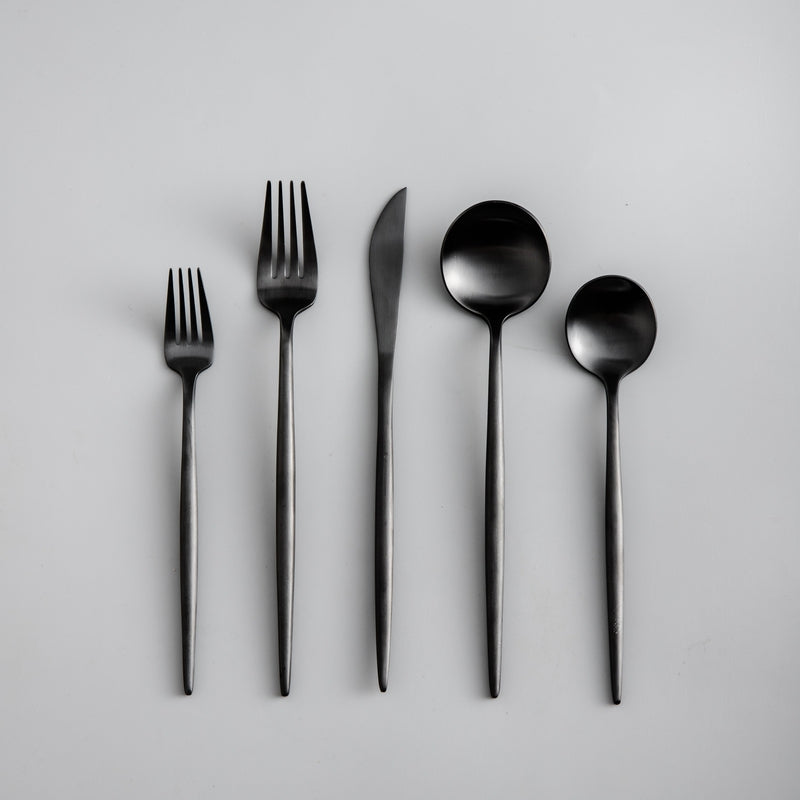 Elegant Minimalist Stainless Steel Cutlery Set