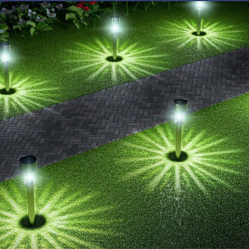 LUMINAIRE – Elegant Solar Garden Lighting Solution