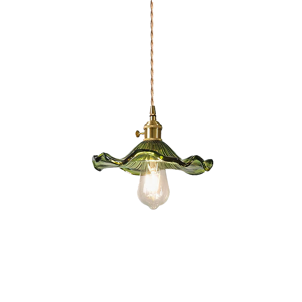 HIBISCUS GLOW – Elegant Pendant Light Fixture