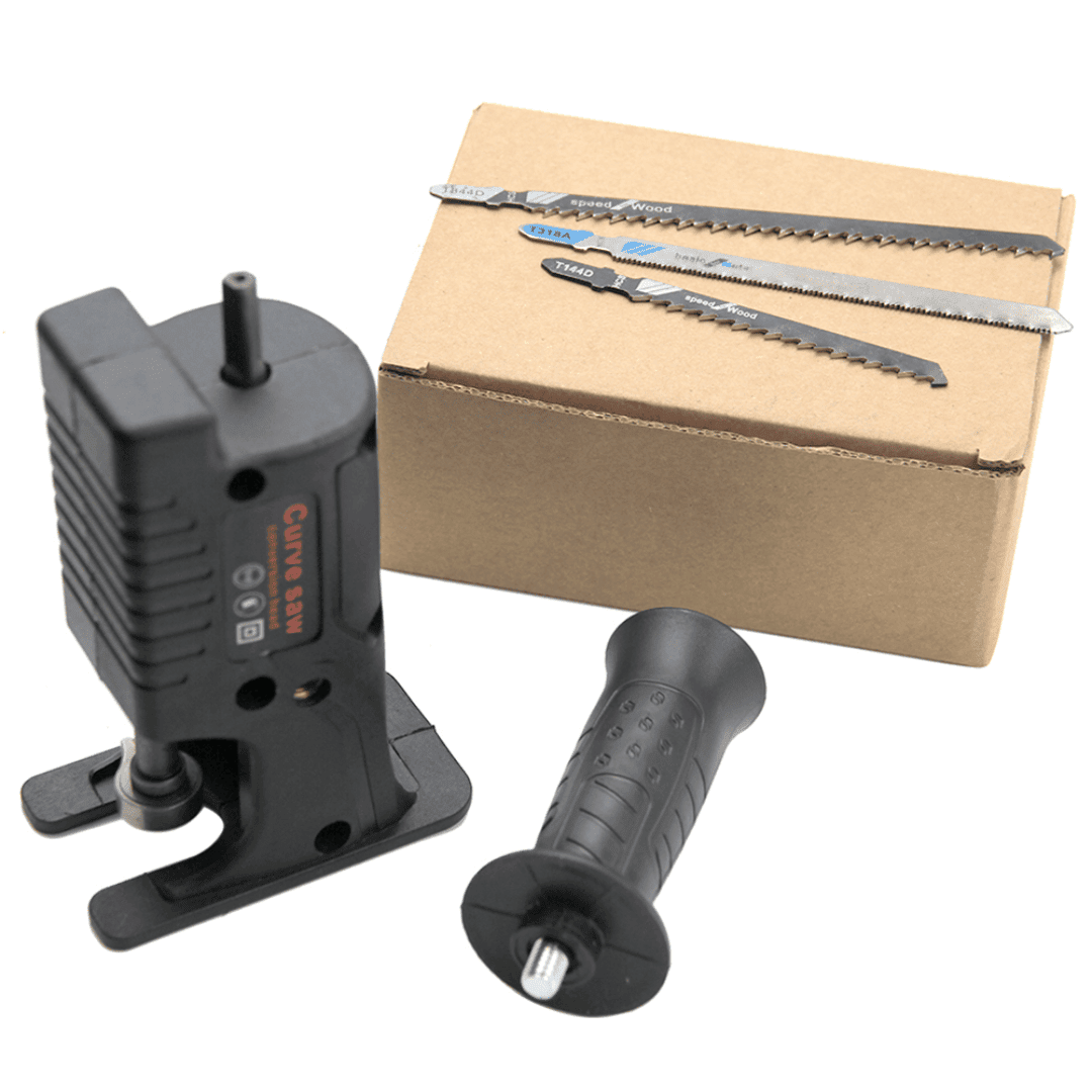 SAWPRO – Versatile Drill Reciprocating Saw Adapter