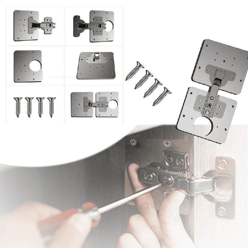 HARDYFIX – Durable Hinge Repair Solution Set