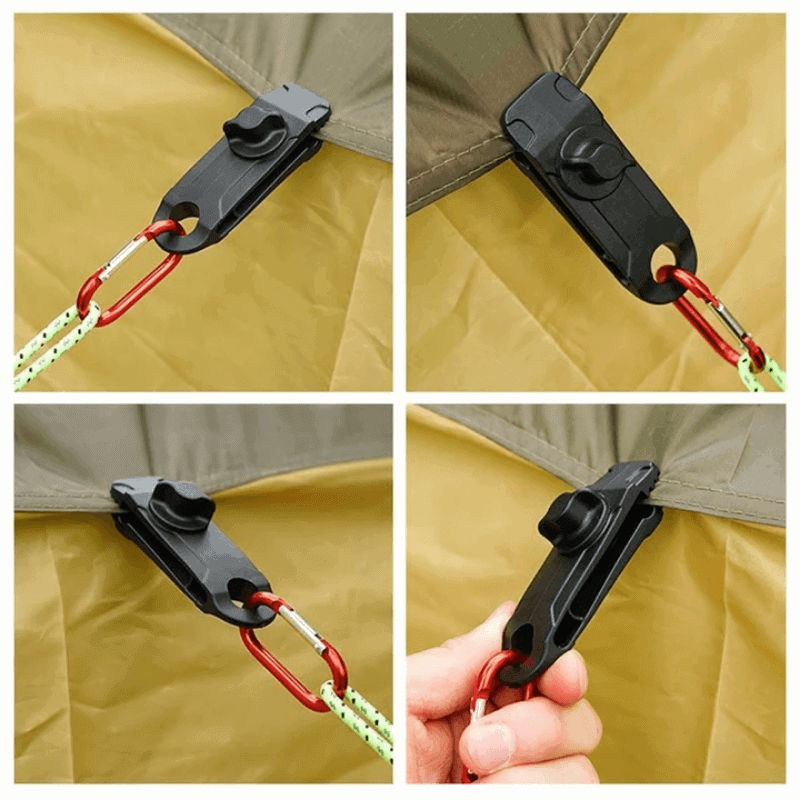 TENTLOCK – Secure Canvas Clips for Camping