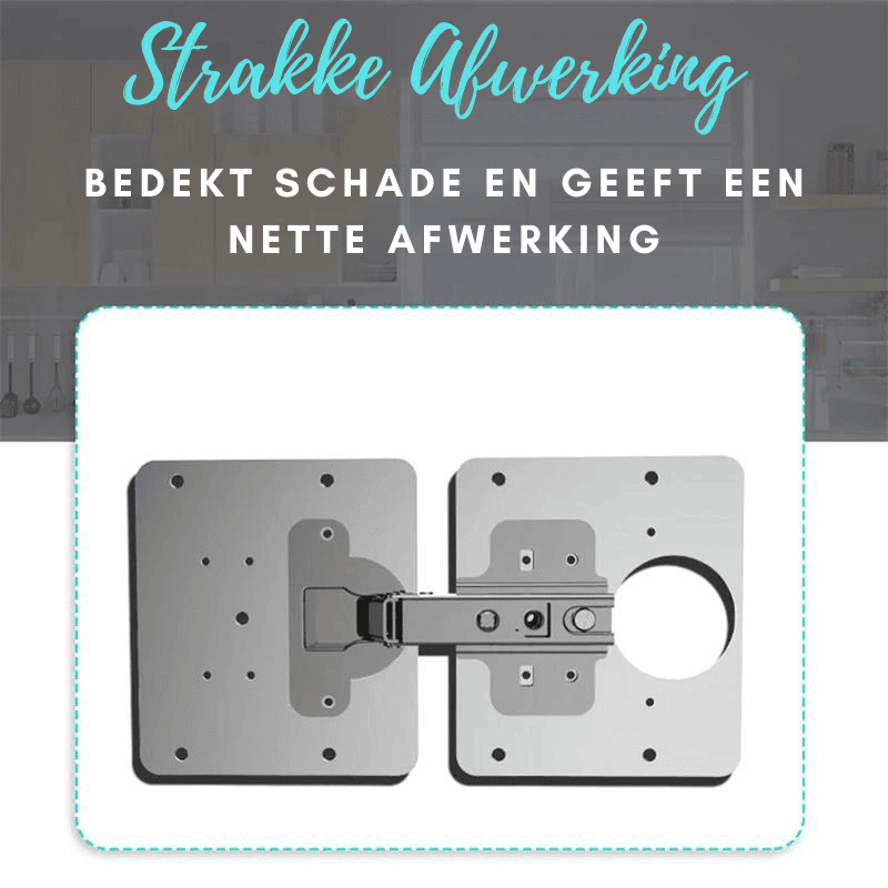 HARDYFIX – Durable Hinge Repair Solution Set