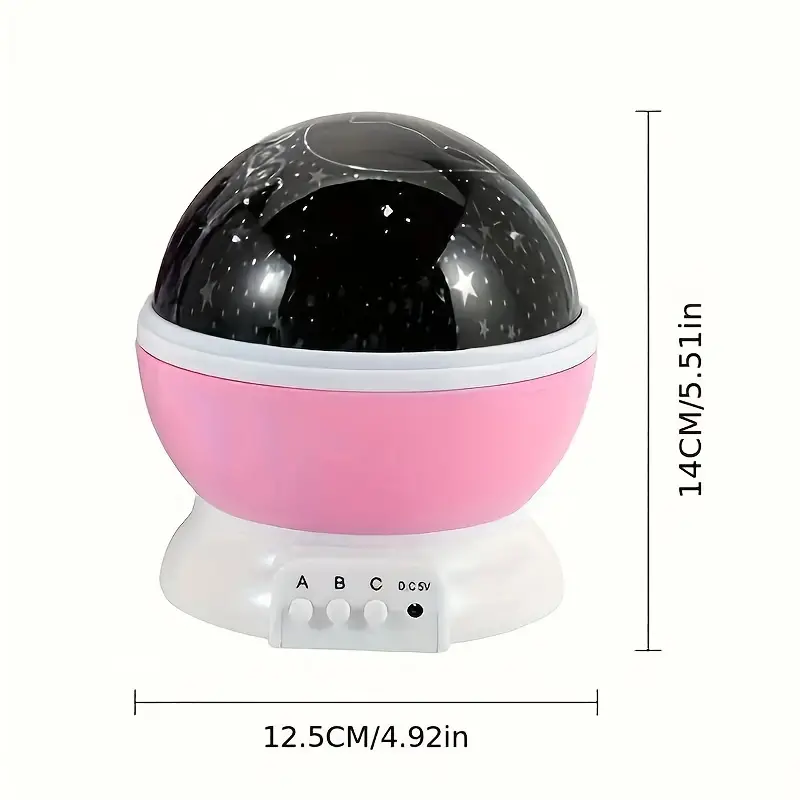 LUMINAIRE – Enchanting Star Projector Night Light