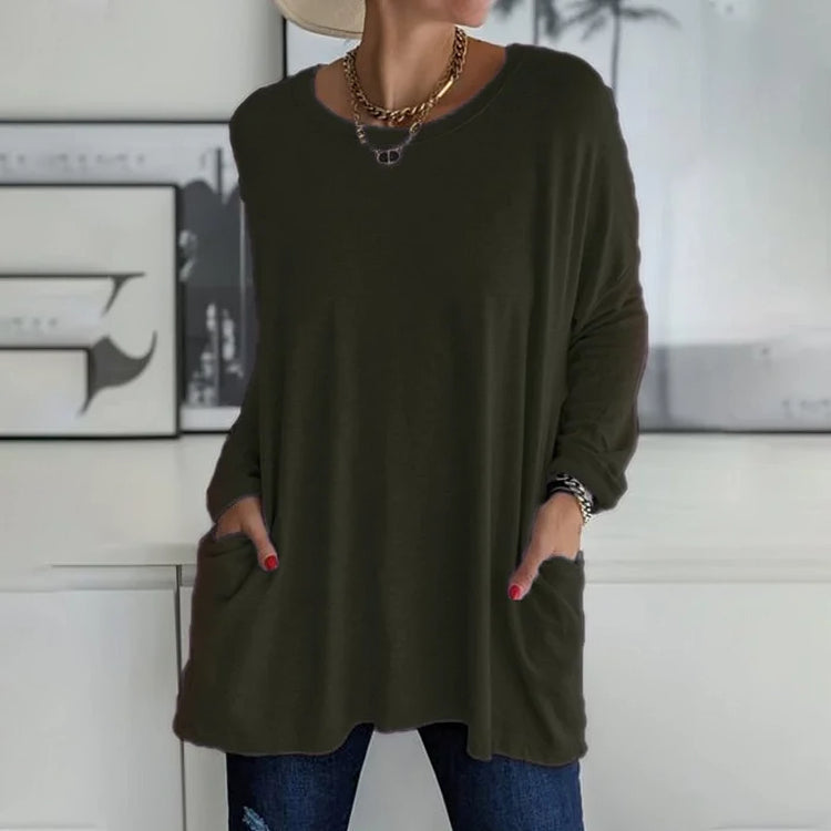 Cozy Oversized Sweater for Effortless Style