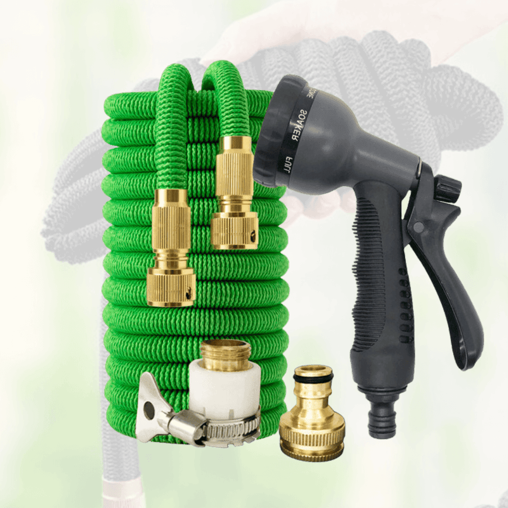 AQUAFLARE – Innovative Telescopic Garden Hose