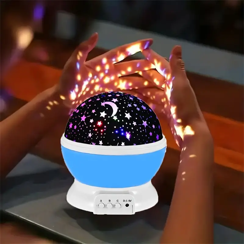 LUMINAIRE – Enchanting Star Projector Night Light