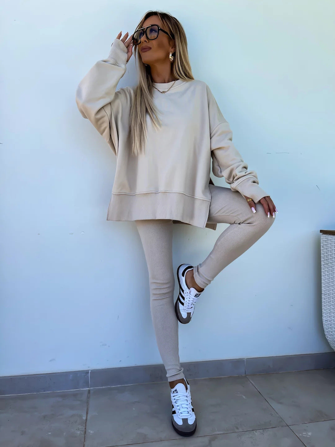 Cozy Women's Long Sleeve Winter Suit