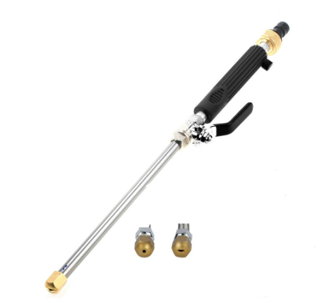 Ergonomic Adjustable High-Pressure Car Nozzle
