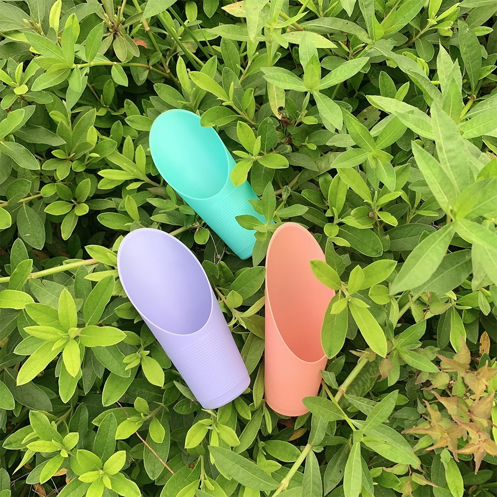 Ergonomic Plastic Planting Shovel for Easy Gardening