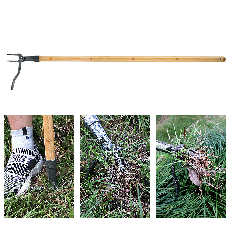 Effortless 4-Claw Weed Puller Tool