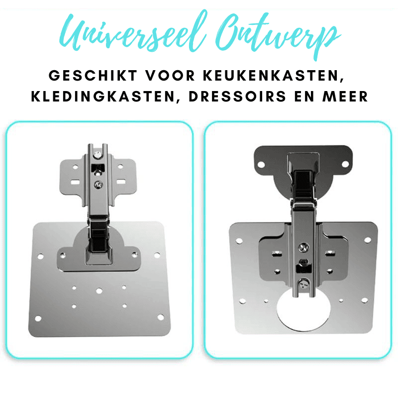 HARDYFIX – Durable Hinge Repair Solution Set