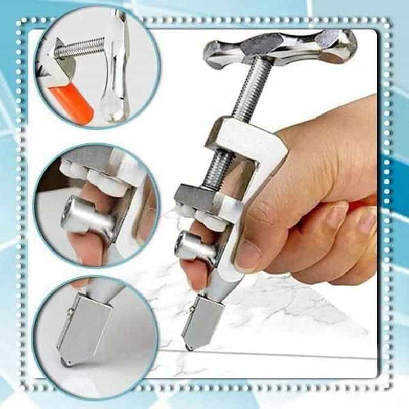 GLASSMASTER – Effortless Tile and Glass Cutter