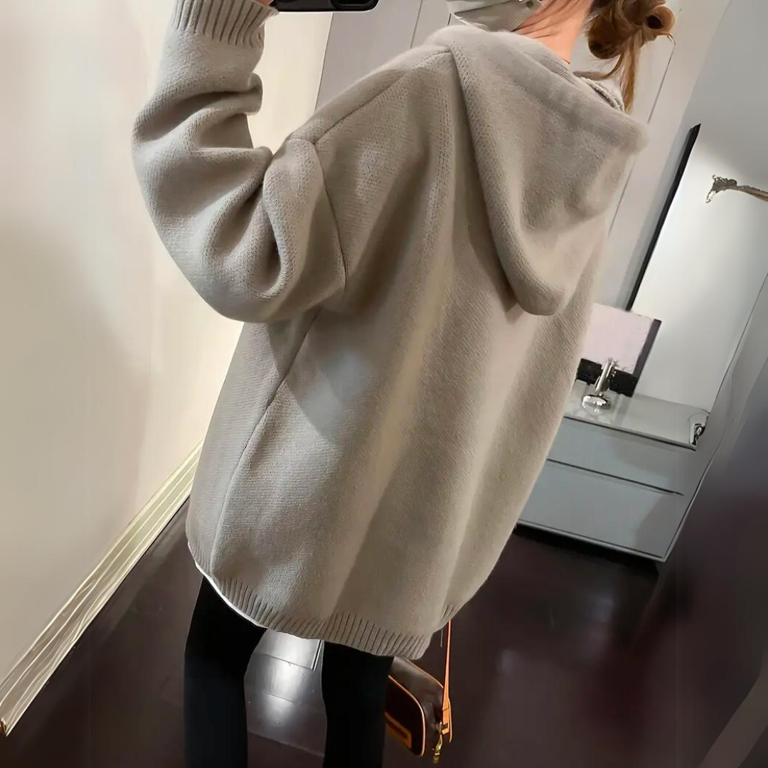 Erica™ Cozy Hoodie: Warmth & Style