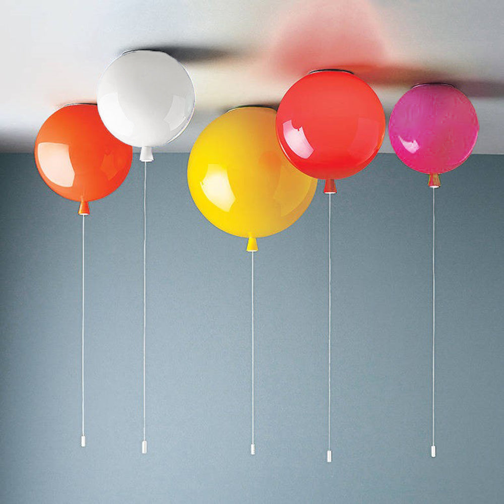 LUMINAIRE – Modern Warm White Ceiling Lamp
