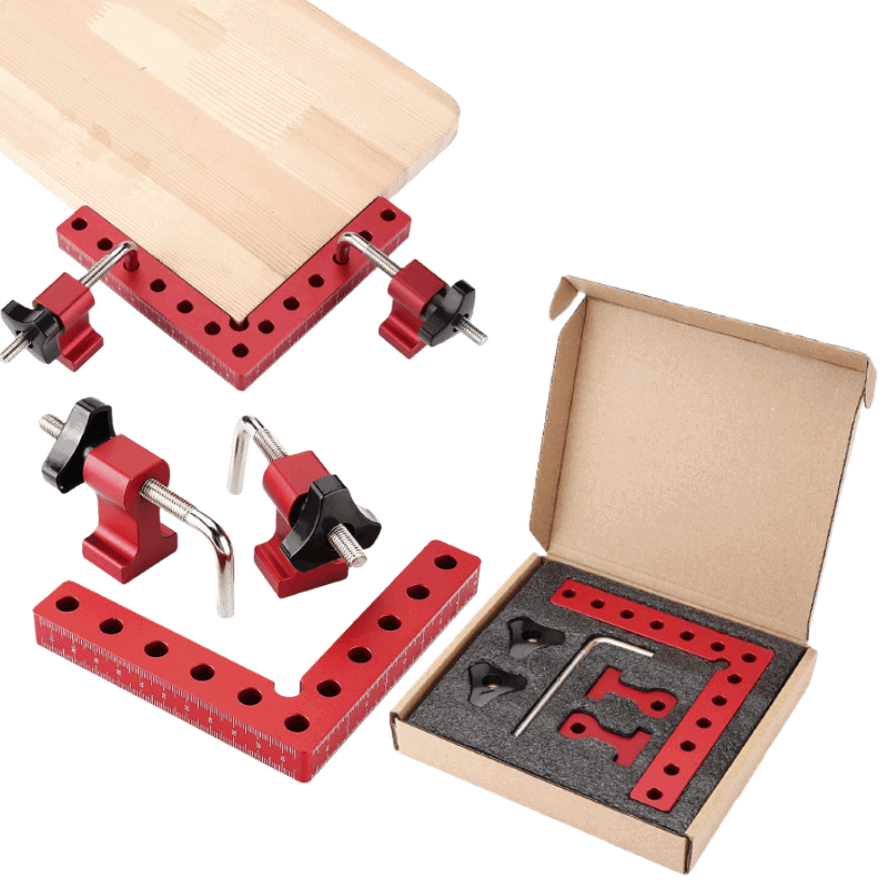 WOODLOCK – Precision 90° Wood Clamp Set