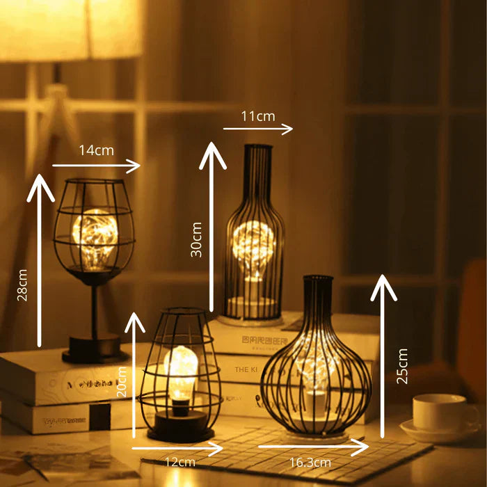 LUMINAIRE – Elegant Luxe Table Lamp for Any Space