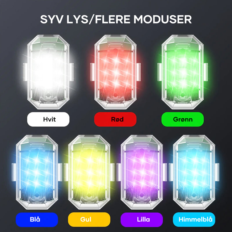 LUMINA – Versatile LED Color Flashlight