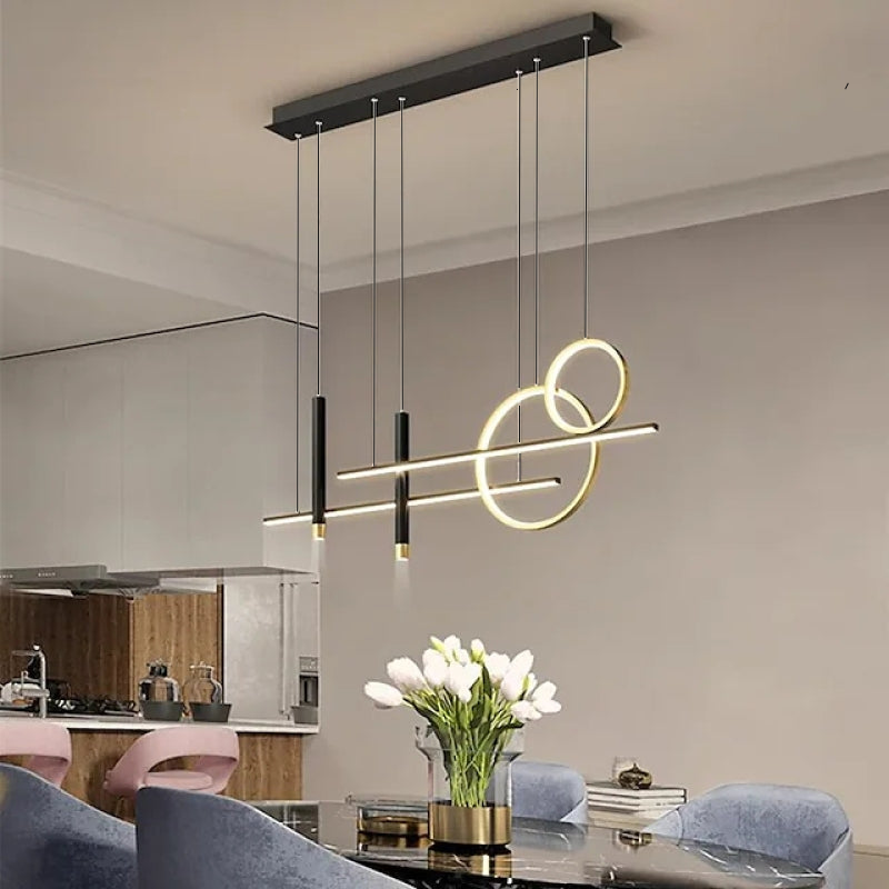 LUMINOUS SPHERE – Elegant Dimmable LED Pendant Light