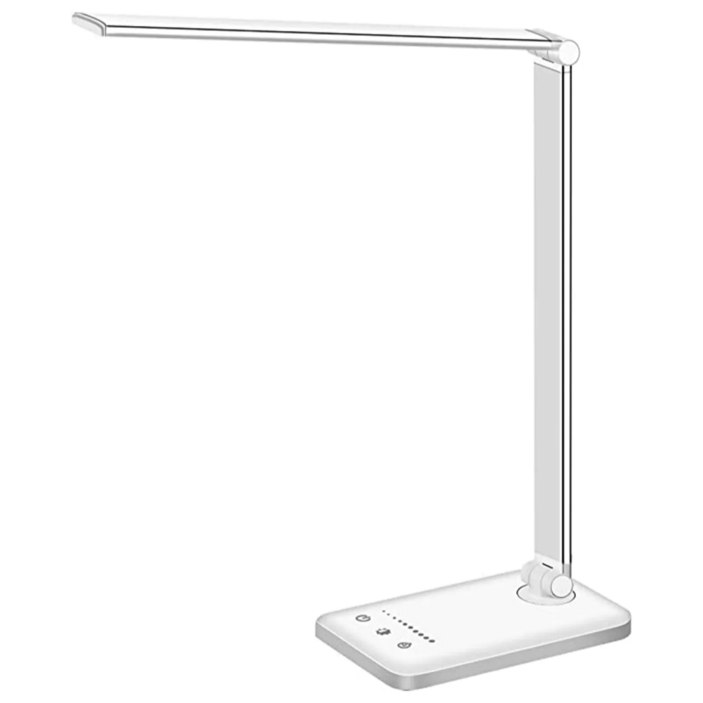 LUMINOX – Modern LED Desk Lamp with USB Charging