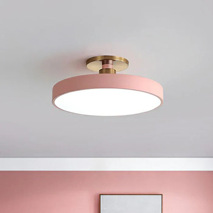 LUMINAIRE – Playful Nordic LED Ceiling Light