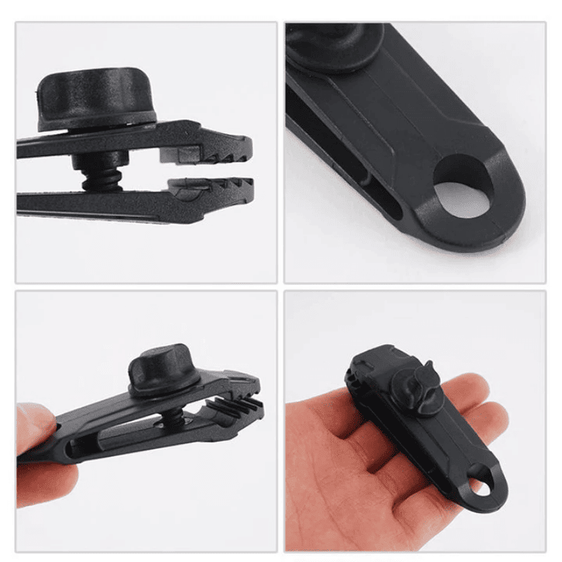 TENTLOCK – Secure Canvas Clips for Camping