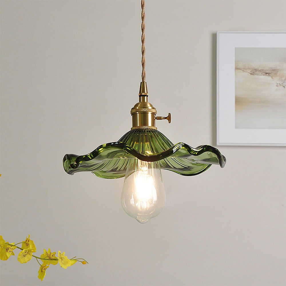 HIBISCUS GLOW – Elegant Pendant Light Fixture