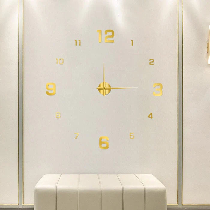 TIMECRAFT – Creative DIY Wall Clock Design